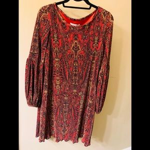 Tash & Sophie paisley dress